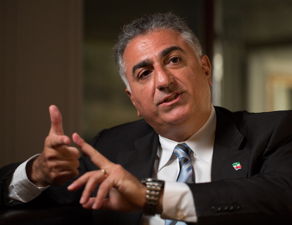 Crown Prince Reza Pahlavi, son of the late Shah and leading opposition figure to the Islamic Republic reacts to the recent comments by newly elected ... - blog_reza_pahlavi_horizontal