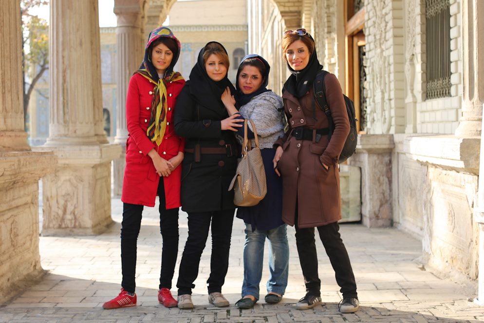 Девушки Ирана