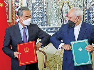 قرارداد ایران-چین
