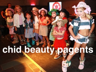 مسابقات زیبایی کودک
