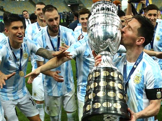 آرژانتین قهرمان