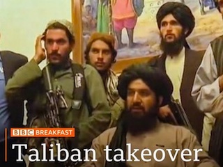 بازگشت طالبان