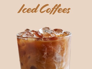 قهوه با یخ