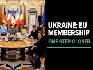 اوکراین: اتحادیه اروپا