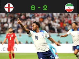ایران ۲ - انگلیس ۴