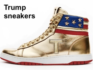 کفش ترامپ