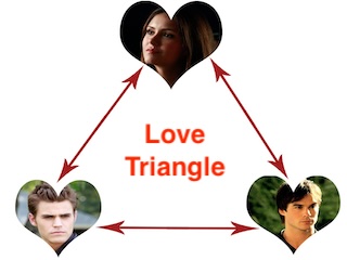مثلث عشق