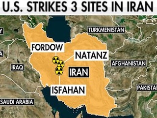 US Attacks Nuclear Sites