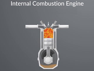 موتور احتراق داخلی