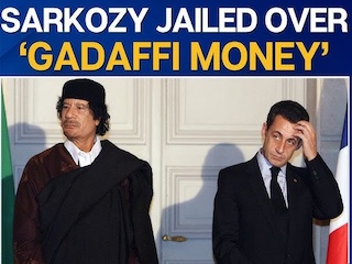 سارکوزی زندانی