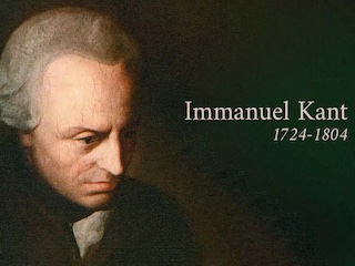 امانوئل کانت