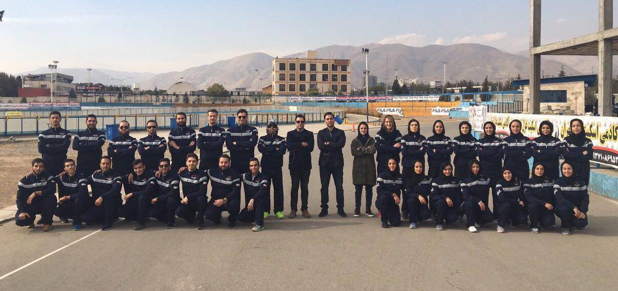 تیمهای هاکی ایران