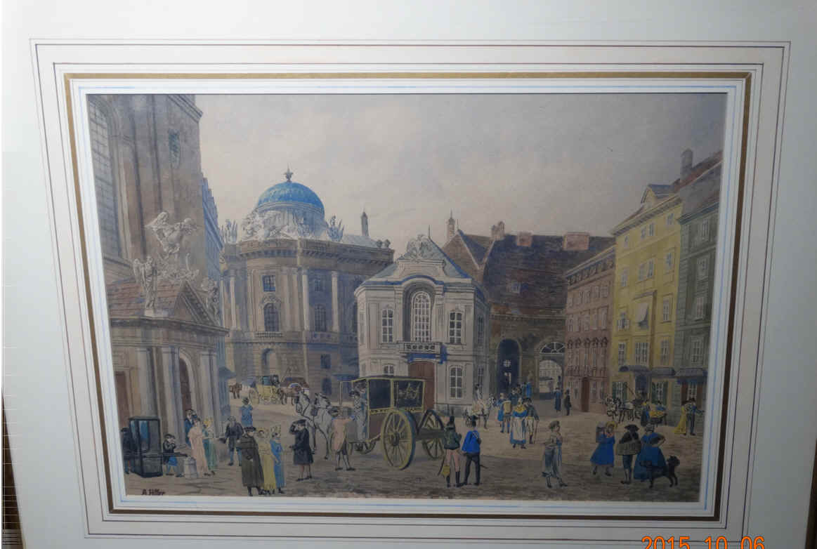 iroon.com: Photos: Painter : Adolf Hitler , Dafineh Museum , Tehran , Iran