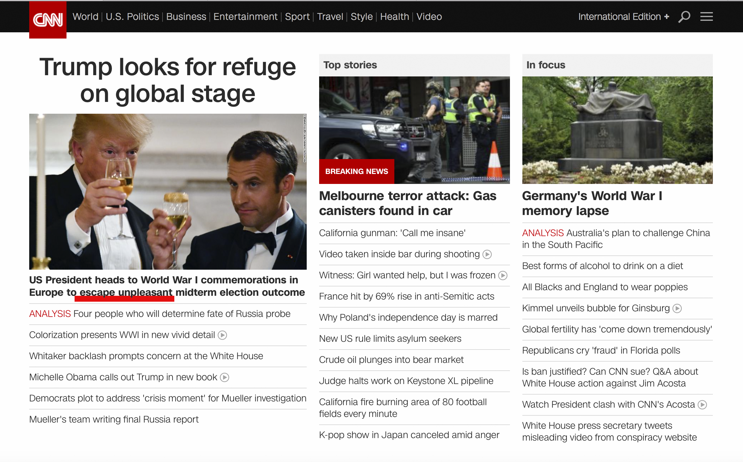 iroon.com: Blogs: A striking example of CNN Bias