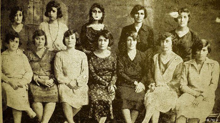 انجمن حقوق زنان در تهران در سال ۱۳۱۱