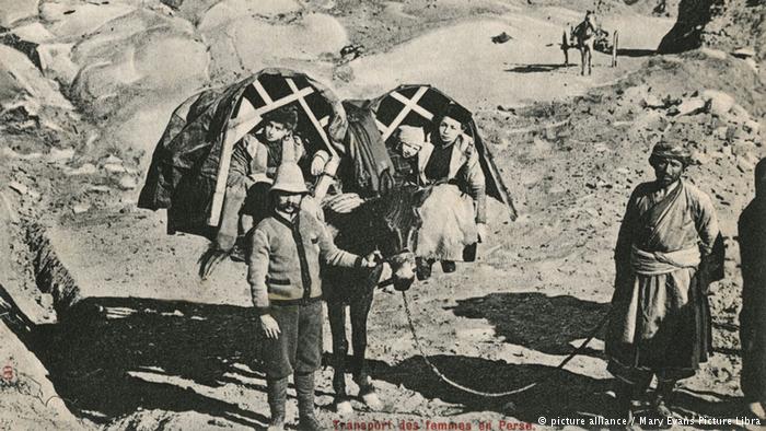 مسافرت به ایران. تاریخ ۱۹۱۳ میلادی