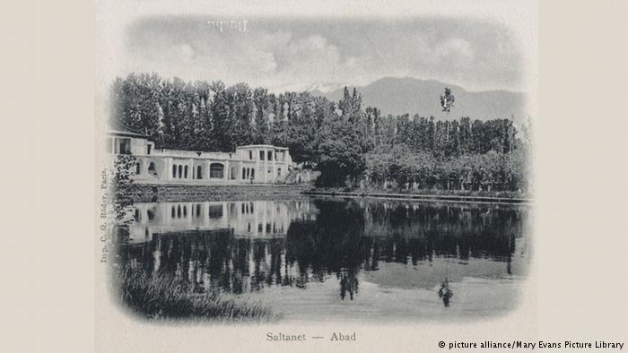 کاخ سعد آباد. تاریخ ۱۹۰۳ میلادی.