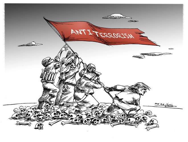 : Cartoons: Anti-terrorism