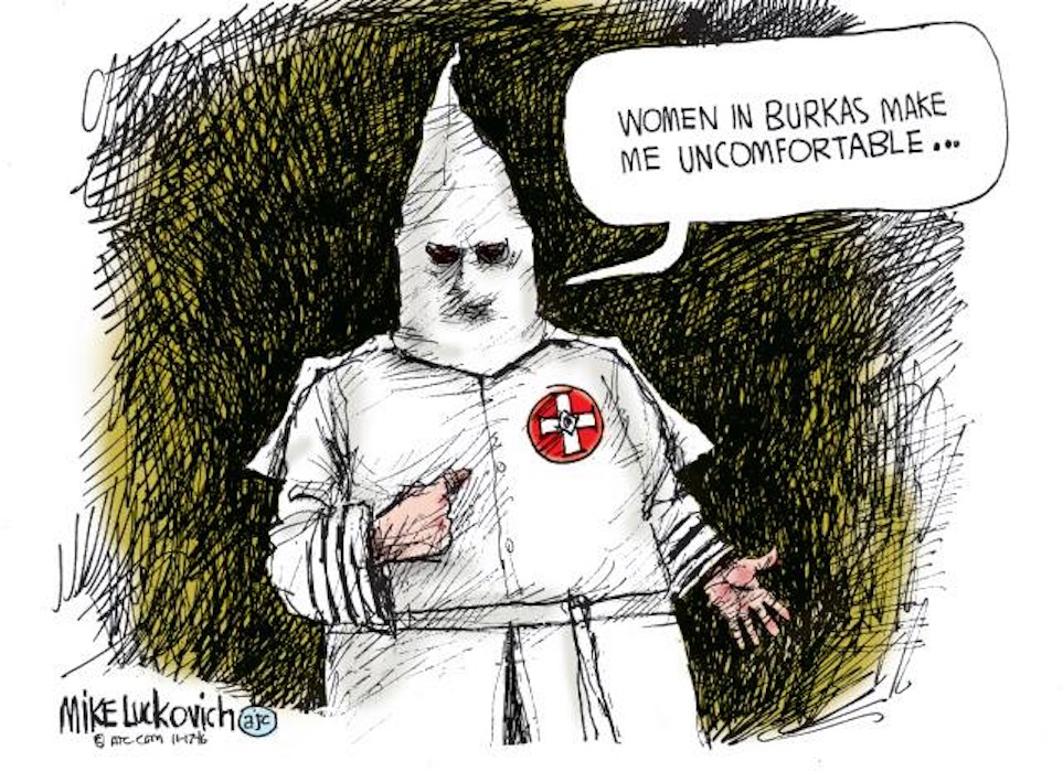 iroon.com: Cartoons: KKK & Burkas