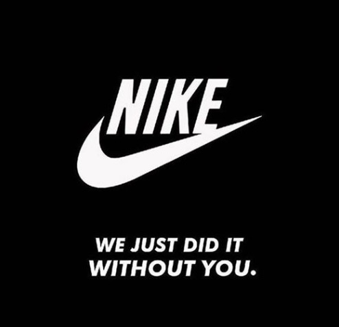 iroon.com: Cartoons: Nike: We just did it!