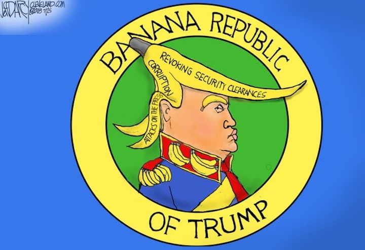 We are now officially a banana republic. | US Message Board 🦅