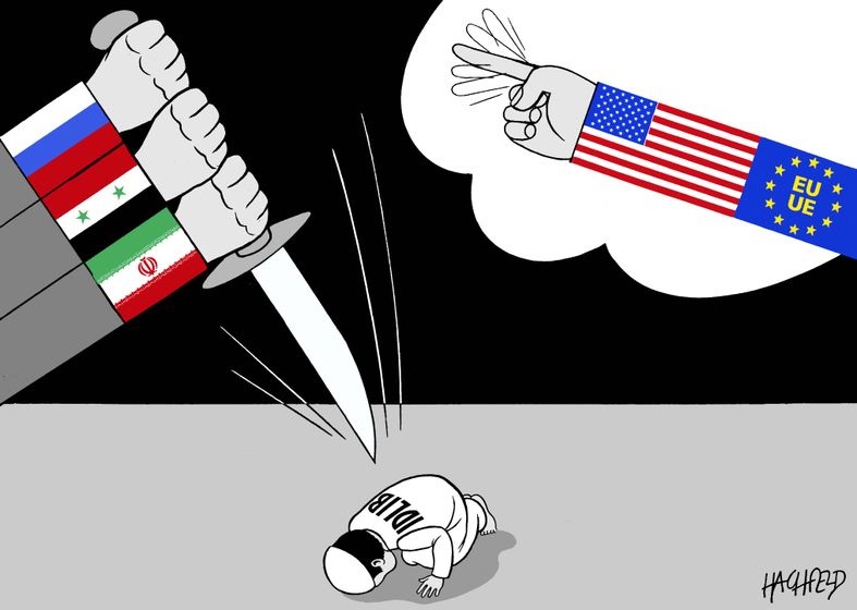 : Cartoons: The worst of Syrian war