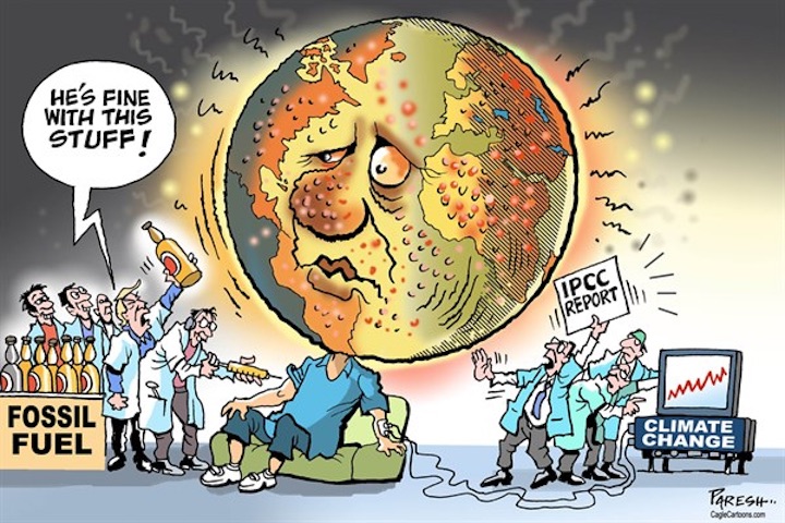 : Cartoons: Climate Change