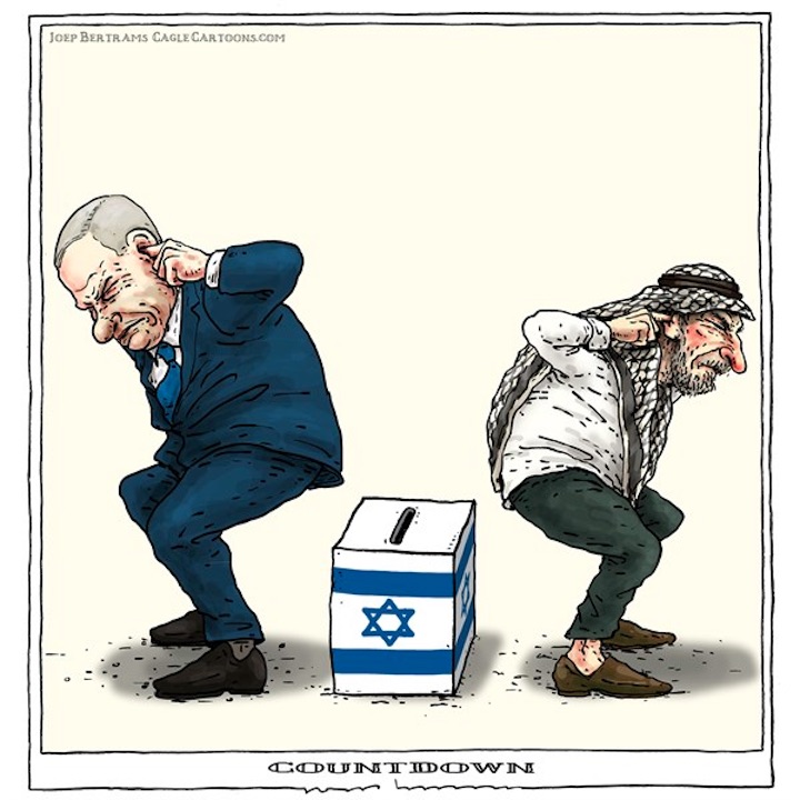 : Cartoons: Israel Has Become a Dictatorship
