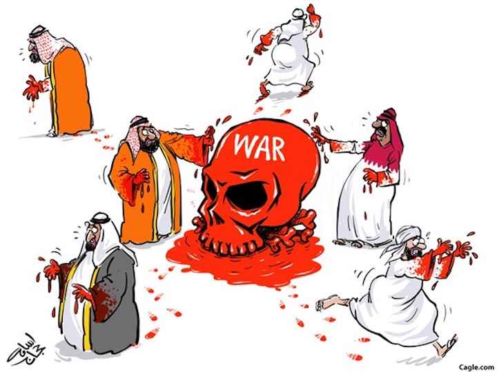 iroon.com: Cartoons: Gulf War