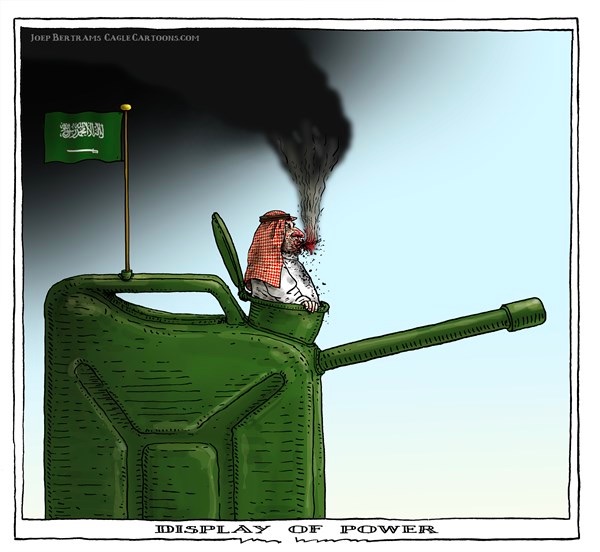 : Cartoons: Saudi Arabia's Illusion