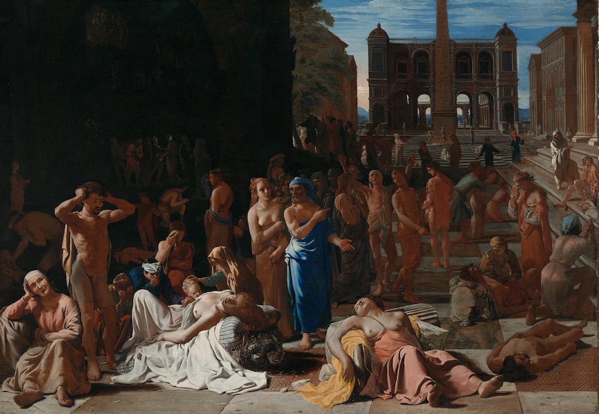 iroon.com: Blogs: The Athenian Plague, a Tale of Democracy’s Fragility