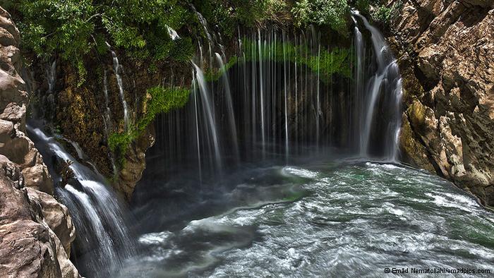 آبشار آب ملخ - کهگیلویه و بویراحمد
