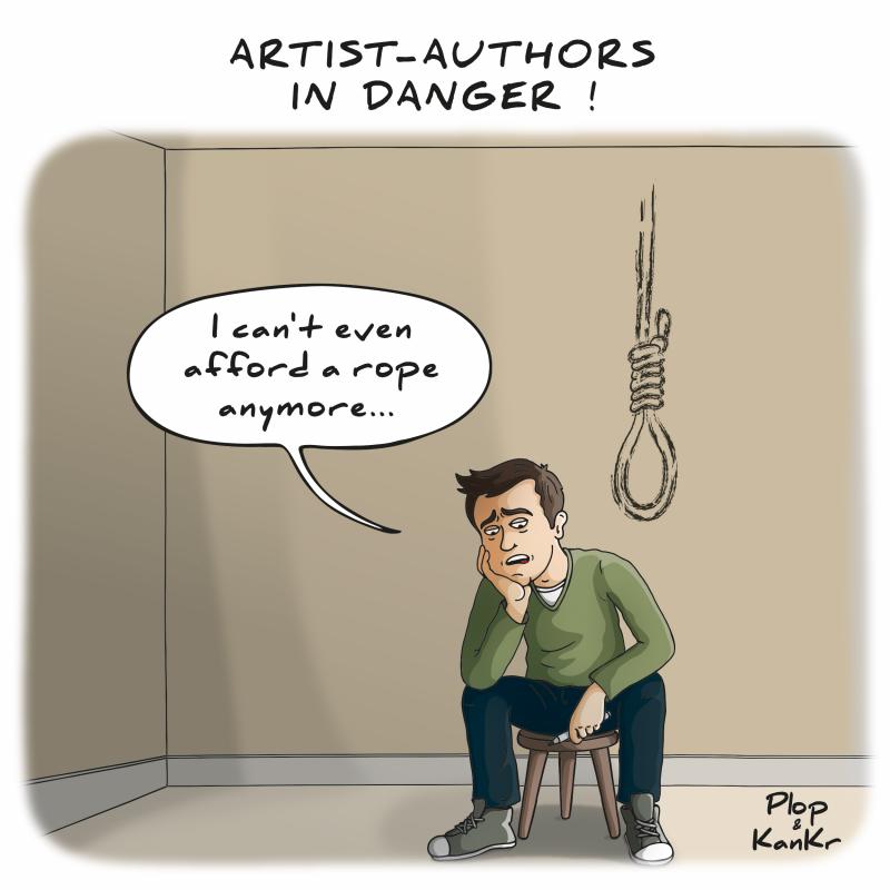 : Cartoons: COVID suicides