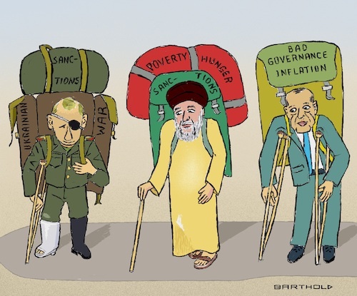 iroon.com: Cartoons: Sherpa Meeting in Tehran