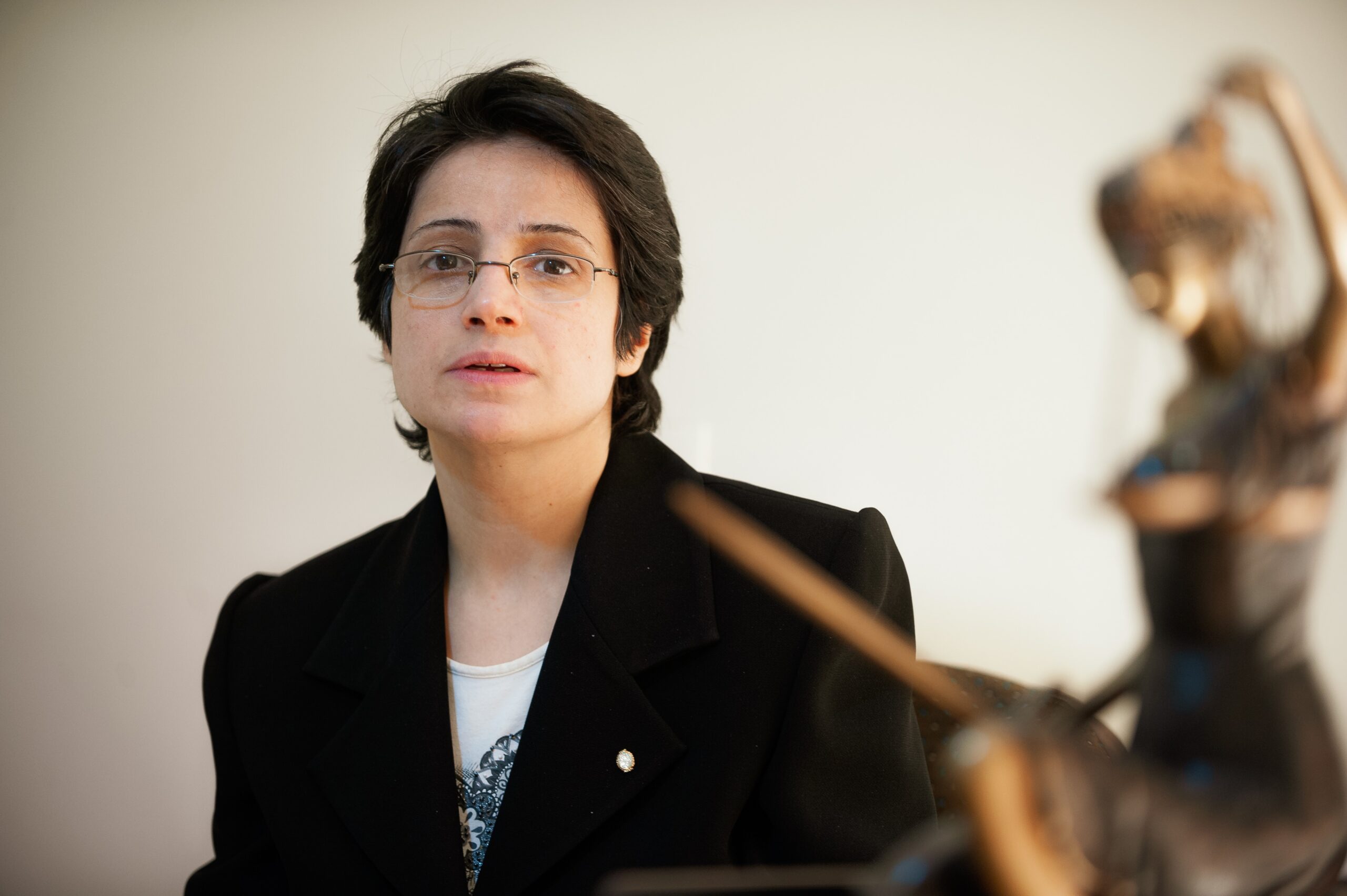 Nasrin Sotoudeh Honored with 2026 Thulani Maseko Justice Prize