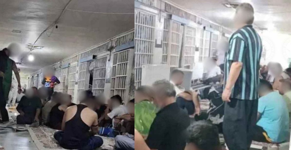 ایرون دات کام: عکس ها: اعتراض به موج اعدام‌ها؛ تداوم اعتصاب و تحصن زندانیان  قزلحصار