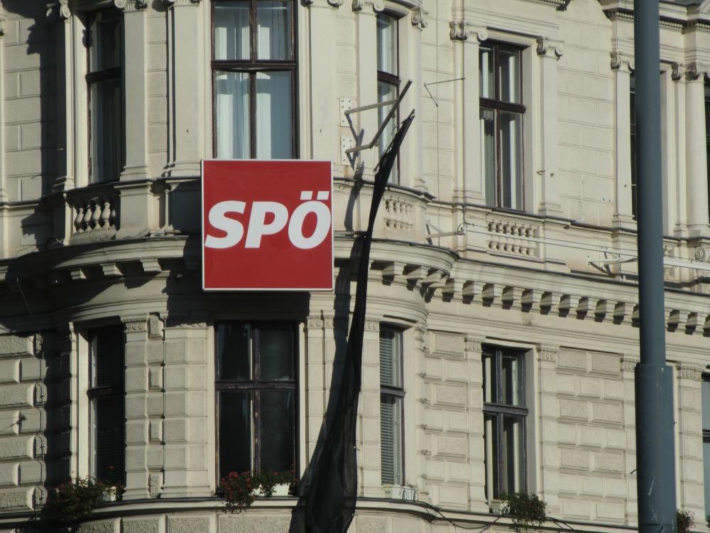 دفتر حزب قوی سوسیالیست ها در اتریش
