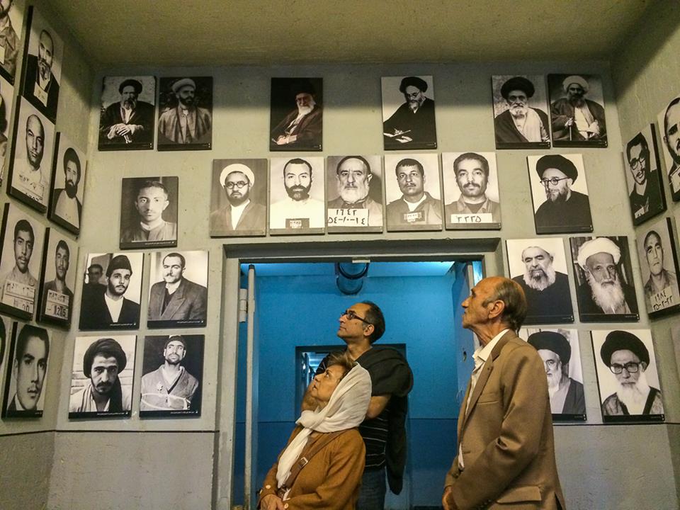 زندانیان سیاسی و عقیدتی قبل از انقلاب در زندان قصر تهران