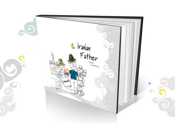iranian father book cover